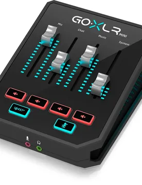 Mixeur Audio Go Xlr Mini Black One Size unisex - Tc Helicon - FashionsVida
