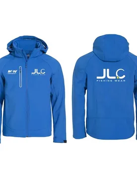 Softshell Jacket Royal Blue S Men - Jlc - FashionsVida