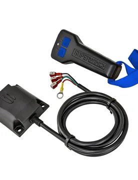 Electric Winch Control Black / Blue One Size unisex - Superwinch - FashionsVida