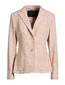 Americana Mujer Rosa claro 36 Mujer - Kiton - FashionsVida