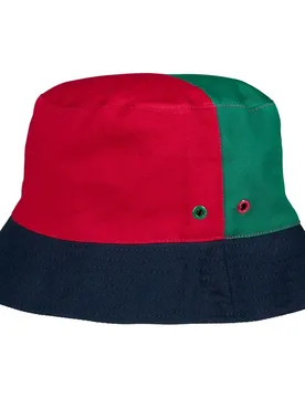 Viola Hat Red Pattern M-L Men,Women - Redgreen - FashionsVida