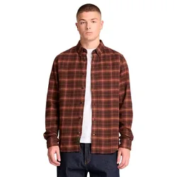 Camicia A Maniche Lunghe Flannel Check Regular Mole Yd L