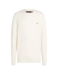 Pullover creme S Herren