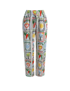 Hose Jogging Fit bunt S damen - SMITH&SOUL - FashionsVida