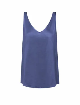Top - Camisole SO ELEGANT astral night blau M Damen - Mey - FashionsVida