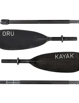 Carbon Paddle Black 220-230 cm unisex - Oru Kayak - FashionsVida