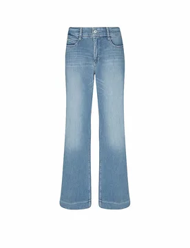 Jeans Wide Leg DREAM WIDE blau 38/L32 Damen - Mac - FashionsVida