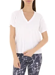 DEHA T-shirt scollo V PANNA M