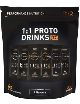 Boîte De Boisson Énergétique Monodose 1:1 Proto 43g 6 Unités - TORQ - FashionsVida