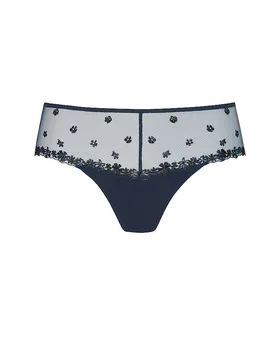 Slip PRETTY JOAN blu notte blu 42 - Mey - FashionsVida