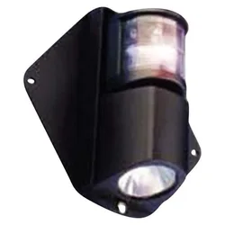 A Combined Led Light Black 186 x 162 x 65 mm unisex