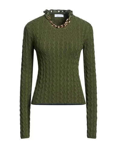Pullover Damen Militärgrün L,M,S Damen - RABANNE - FashionsVida