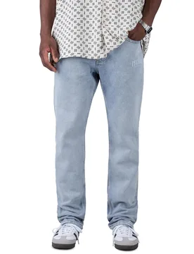 Distressed Ankle Jeans Light Blue 29 Herren - Pegador - FashionsVida