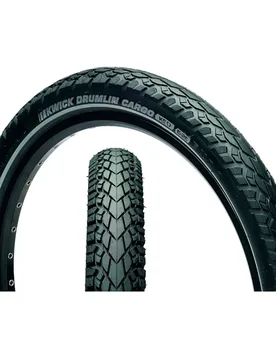 Pneu Rigide Urbain Kwick Drumlin Cargo 60tpi 20´´ X 2.40 - Kenda - FashionsVida