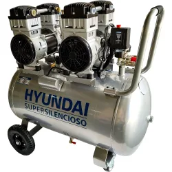 Compresor de Aire Súper Silencioso 100 l 2,2 kW HYAC100-3S