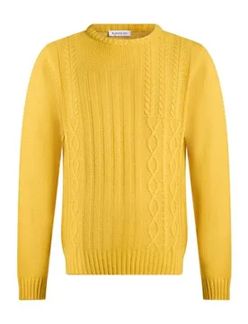 Pullover Herren Gelb L,XXL Herren - MANUEL RITZ - FashionsVida