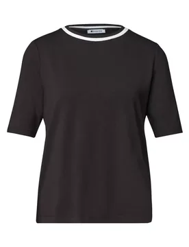 LTD QR shirt w.kick stripe col female - 38 - FashionsVida
