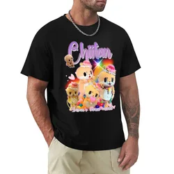 Chiitan T-Shirt affliction shirts summer tops clothes for men