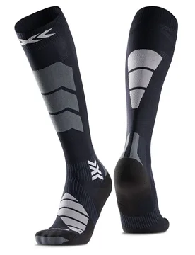 Chaussettes Ski Expert Otc X Black / Light Grey EU 35-38 Homme - X-SOCKS - FashionsVida