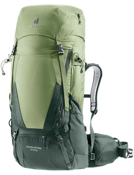 Sac à dos de trekking - Futura Air Trek 45+10 SL Grove Ivy - Vert - Deuter - FashionsVida