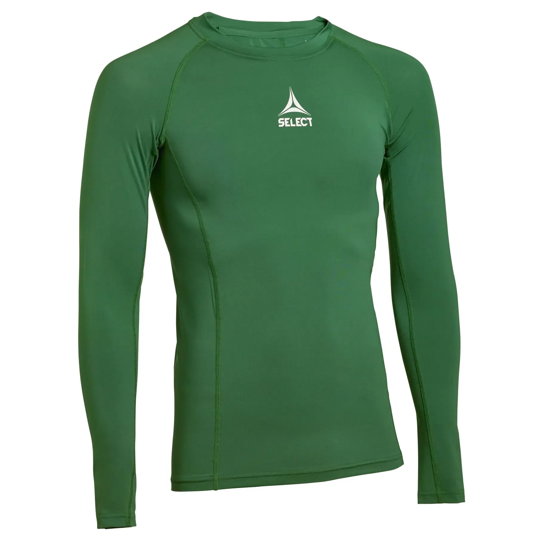 Unterhemd langarm BDE Baselayer - Vert - male - Size: S - SELECT - FashionsVida