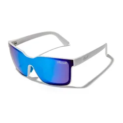 Lunettes De Soleil Navy Evo White/Navy Blue One Size Homme