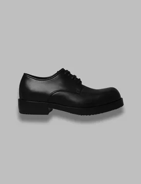 DRIES VAN NOTEN leather derby shoes - Dries van noten - FashionsVida