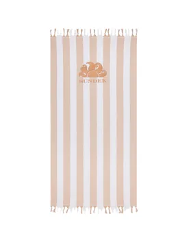 Telo mare con frange ROSA ANTICO U - Sundek - FashionsVida