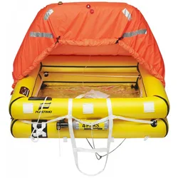 Transocean Iso Upper 24h Canister 52176 Liferaft 4 Places unisex