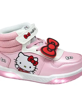 Scarpe Da Ginnastica In Pvc Con Luci Hello Kitty Pink EU 27 - Cerda Hello Kitty - FashionsVida