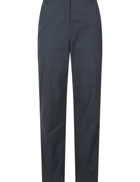 Delta Stretch Womens Short Trousers - Black - Black - Size: 20 - Mountain Warehouse - FashionsVida