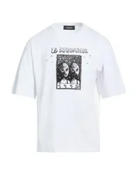 T-shirts Herren Weiß M,S,XS Herren