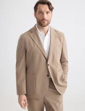 Chaqueta traje tallas grandes separate de hombre regular - Dustin - FashionsVida