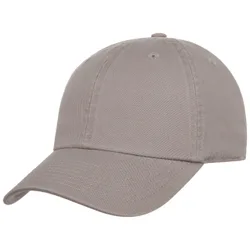 Dad Hat Strapback Cap - light grey - Unisex - Size: One Size
