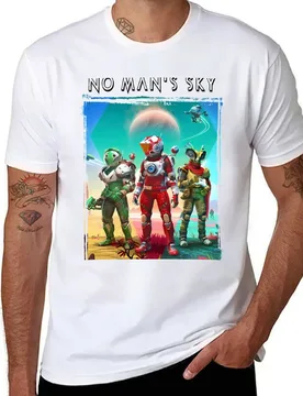 Funny Gifts For No Mans Sky Alien More Then Awesome T-Shirt cotton t shirt pack man tshirt T-Shirt - Aliexpress - FashionsVida