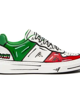 Sneaker E500730u Multicolor EU 40 - Nero Giardini - FashionsVida