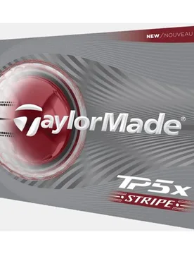 Docena De Bolas De Golf Tp5X Stripe 2026 Taylormade - Taylor Made - FashionsVida