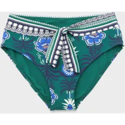 Braguita bikini alta estampada