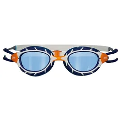 Predator Polarized Swimming Goggles Blue White Small Men,Women
