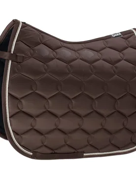 Schabracke Glossy Wave Contrast, darkbrown DL - Eskadron - FashionsVida