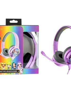 Casque Gaming Interactive Rainbow High Multicolour One Size unisex - Otl Technologies - FashionsVida