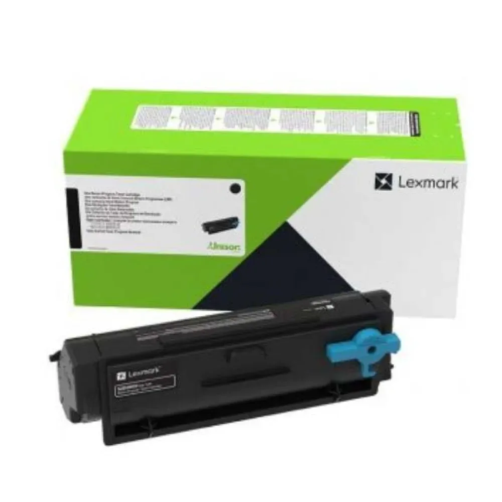 Toner 55b2000 Black One Size unisex - Lexmark - FashionsVida
