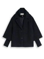 Capa - Poncho azul oscuro M