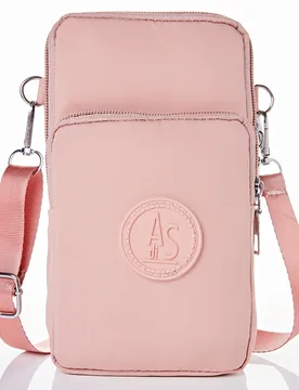 Umhängetasche "Sandy" rosé Amélie di Santi - Amelie di Santi - FashionsVida