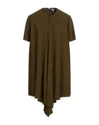 Minivestido Mujer Verde militar 36,38 Mujer