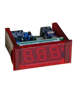 Water/fuel Level Digital Indicator Black One Size unisex - Union Binding - FashionsVida