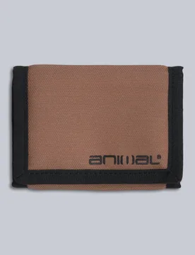 Trifold Wallet - Orange - Orange - Size: ONE - Animal - FashionsVida