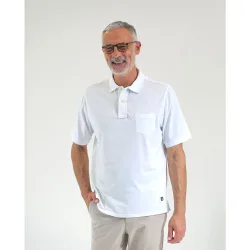 Polo jersey de hombre en