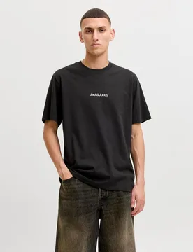 Jack & Jones - Camiseta de hombre manga corta con backprint - jack & jones - FashionsVida