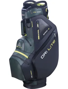 Cartbag Dri Lite Sport 2, grün/schwarz/lime - Big Max - FashionsVida